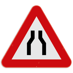 Verkeersbord A7a