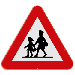 Verkeersbord A23