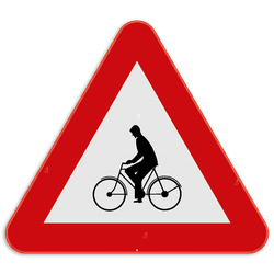 Verkeersbord A25