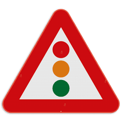 Verkeersbord A33