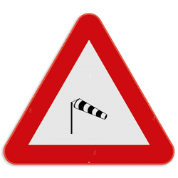 Panneau de signalisation A37