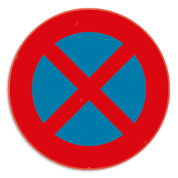 Verkeersbord E3
