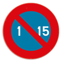 Verkeersbord E5