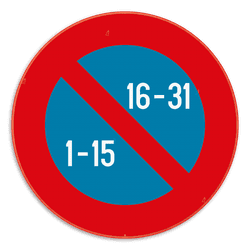 Verkeersbord E11