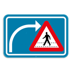 Verkeersbord F50bis