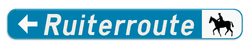Verkeersbord F34b1
