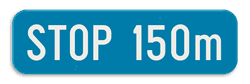 Verkeersbord GIb