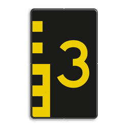 Scheepvaartbord G.5.1
