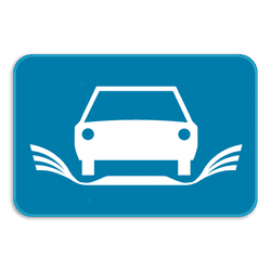 Verkeersbord GIII