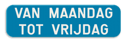 Verkeersbord GV