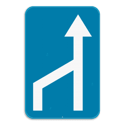 Verkeersbord GIX