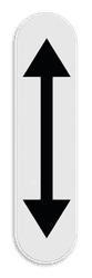 Verkeersbord SB250 G type Xd - Reglementering op een lange afstand