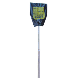Cache panneau en polypropylène - Logo 1 couleur - 800x1050 (100 pièces)