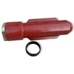 Bodemhuls gietijzer Ø 89mm