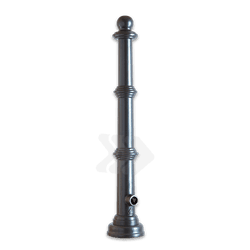 Poteau de trottoir – Type Emmen – gris anthracite RAL7016