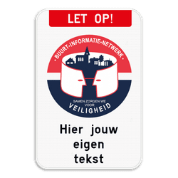 Buurt Informatie Netwerk - Let op! - Eigen tekst