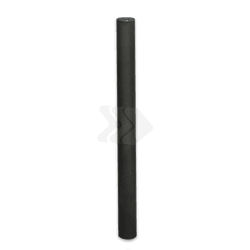 Poteau de trottoir – Type Breda – gris anthracite DB703 (structure fine)