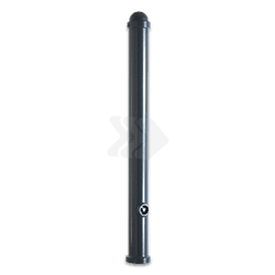 Poteau de trottoir – Type Haarlem – gris anthracite RAL7016