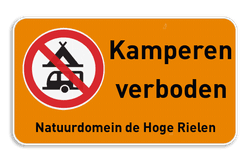 Informatieborden recreatie