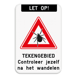 Informatieborden recreatie