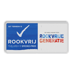 Rookvrij terrein - smoke-free - landscape - Op weg naar een Rookvrije generatie