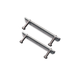 Kit de supports de fixation pour clotûres et barreaux (2 pièces)