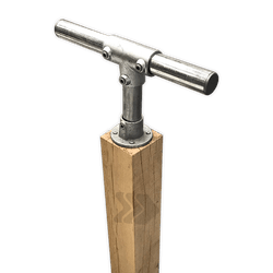 Pupitre pour panneaux d'information - Type lutrin H01