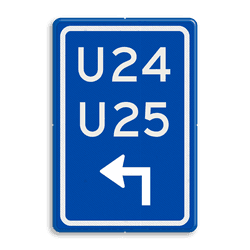 Verkeersteken BW501b