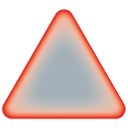 Panneau vierge - Triangle