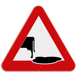 Verkeersbord SB250 - Koeienvlaai