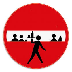 Verkeersbord SB250 - Pintje?