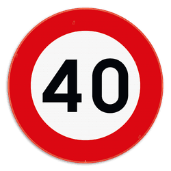 Panneau de signalisation Personnalisable - Âge