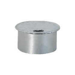 Cache pour manchon de sol - poteau amovible Ø60mm