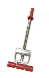 Rouleau de pression pour autocollants de sol
