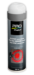 Spray de marquage temporaire &agrave; la craie blanche &ndash; 500 ml