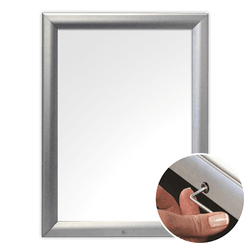 Posterhouder A4 tot A0 formaat - waterproof met inbusslot
