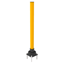 Borne SlowStop - Poteau de protection industriel - Type 1