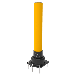 SlowStop - Energie absorberende rampaal - Type 2.5