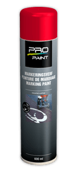 Markeringsverf rood - spuitbus 600 ml