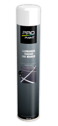 Belijningsverf wit - spuitbus 750 ml