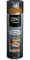 A&eacute;rosol de peinture industrielle orange brillant &ndash; 500ml