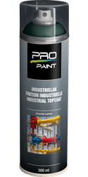 A&eacute;rosol de peinture industrielle vert brillant &ndash; 500 ml