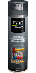 A&eacute;rosol de peinture industrielle gris brillant &ndash; 500 ml