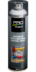 A&eacute;rosol de peinture industrielle aluminium brillant &ndash; 500 ml