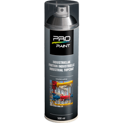 Aérosol industriel tranparent - 500ml - Brillant