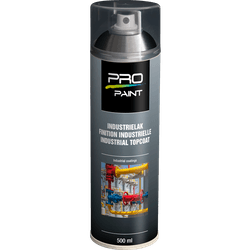 Industrielak transparant - 500 ml - hoogglans