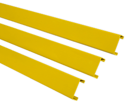 Rail de protection industriel BLACK BULL 1500mm &ndash; profil&eacute; en C