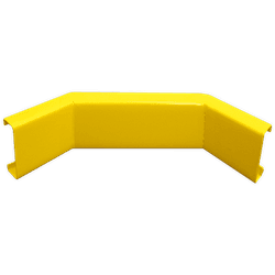 Rail de protection d&rsquo;angle int&eacute;rieur industriel BLACK BULL 556mm &ndash; profil&eacute; en C