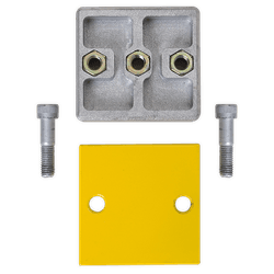 Extension de traverse pour rail de protection industriel BLACK BULL