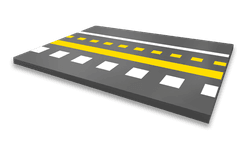 Vloermarkering - belijning - wegenverf (indoor)
